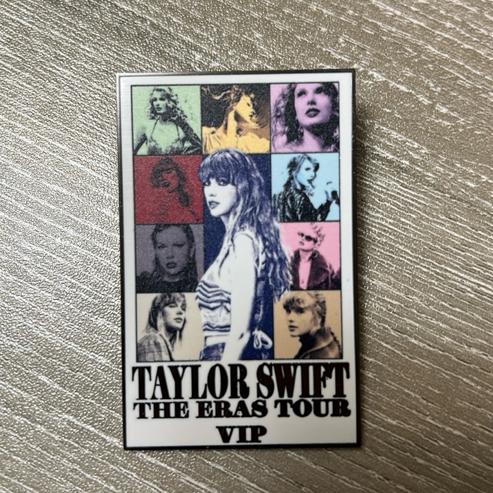 Taylor Swift The Eras Tour VIP Collectible Pin